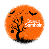 Samhain Halloween Hexe Wicca Wiccan
