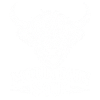 Bison Kopf im Bergland
