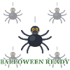 HALLOWEEN. KÜRBIS. SPINNE