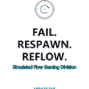 Fail. Respawn. Reflow. · helle Kleidung
