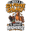 Six-Figure Horse