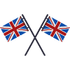 Flagge Großbritanniens