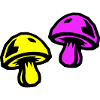 Pilze Bunt