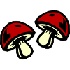 Pilze Symbol