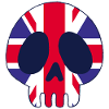 Britischer Schädel