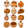 Kawaii Ahorn-Pekannuss | Herbstdesserts