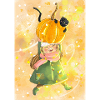 Herbst-Pumpkinhut-Katzenabenteuer