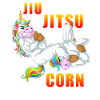 Jiu-Jitsu-Einhorn