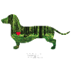Waldi im Wald Dackel