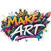 Make Art Graffiti Farbexplosion