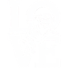 Hundetypografie LIEBE