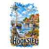 HookSiel Nautik Hafenmotiv