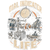 Industriemechaniker Dial Indicator Life