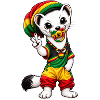 Hermine rasta BB