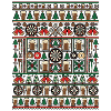Weihnachts Kneipen Strickdesign Darts