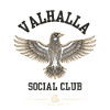 Valhalla Social Club – Retro-/College-Stil