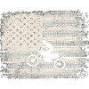 Tireprint Flag Rider