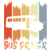 Retro Busfahrer