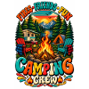  Camping Crew – Campfires with friends,
