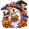 ⚫ Halloween...But First Coffee...