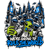 Alien-Invasion dominiert die Welt