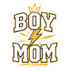 Boy Mom Power Crown