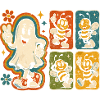 Geist und Bienchen Retro-Print