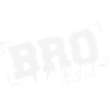 BRO Team Blockschrift Logo