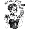 Gothic Tarot Siren
