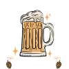BEER NEVER BREAK YOUR HART