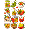 Kawaii Peperoni | Scharf & Eingelegt