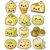 Kawaii Pistazie | Desserts & Süßes
