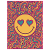 Psychedelisches Festival-Hippie-Pilz-Batik-Rave