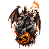 Cooler Halloween-Gargoyle