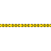 Vorsicht Sicherheits-Klebeband-Linien-Symbol