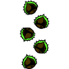 Kastanie Symbol