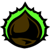 Kastanie Symbol