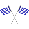 Griechische Flagge