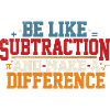 Subtrahiere und differenziere Dinge