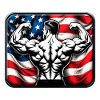 Bodybuilder-Silhouette