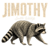 Jimothy Seattle Wildtier-Müllpanda