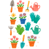 Hobbygärtner Geschenk Gärtner Blumen Pflanzen