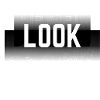 Never Look Back Kontrast Textdesign