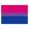 Bisexuelle Flagge