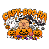 Capybara Halloween - Capy-Boo-Ra