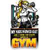 Empty Nester Kinderzimmer zum Gym