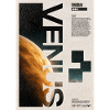 Venus Orbit Abstract Poster