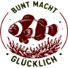Bunte Boxhandschuhe Glücklich