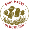 Bunt macht glücklich Clownfisch
