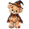 Halloween Teddy 